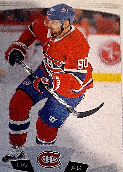 2019-20 O-Pee-Chee #391 Alexander Galchenyuk — front