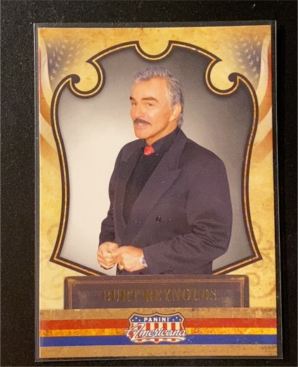 2011 Panini Americana #3 Burt Reynolds — front
