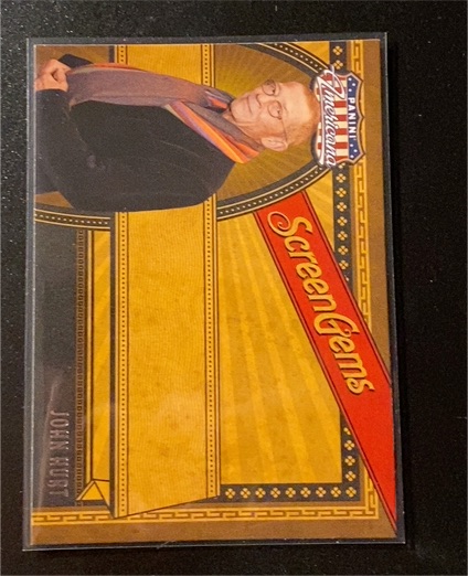 2011 Panini Americana Screen Gems #20 John Hurt — front