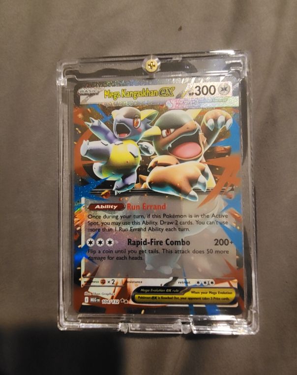 2025 Pokemon TCG #104 Mega Kangaskhan EX — front