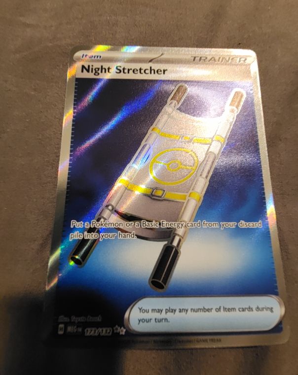 2022 Pokemon Mega Evolution #173 Night Stretcher — front