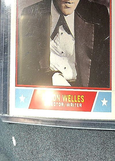 2025 Topps Heritage #NS-62 Orson Welles Notable Americans — front