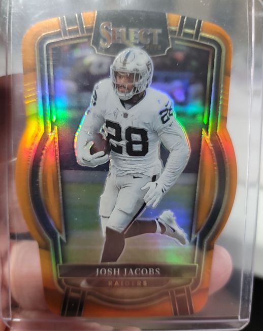 2022 Panini Select Club Level #250 Josh Jacobs — front