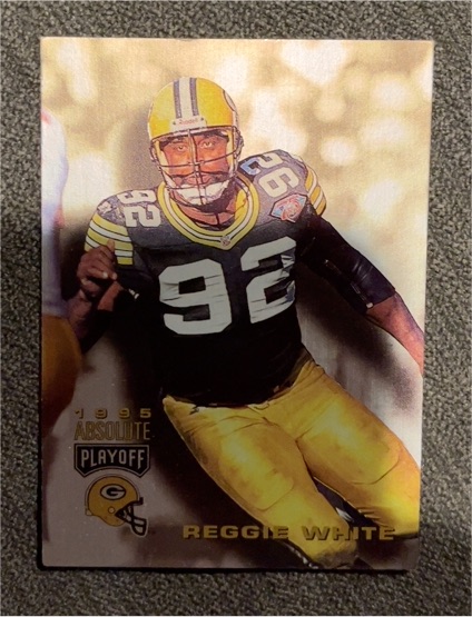 1995 Playoff Absolute #2 Reggie White — front