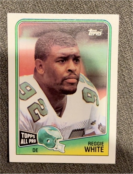 1988 Topps #241 Reggie White — front