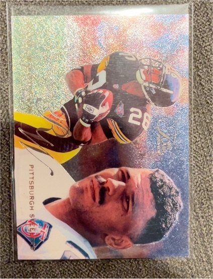 1995 Fleer Flair Preview #25 Rod Woodson Pittsburgh Steelers — front