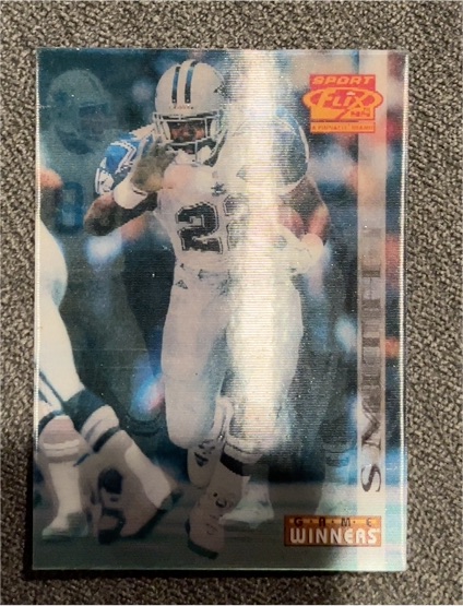 1995 Sportflix #149 Emmitt Smith — front
