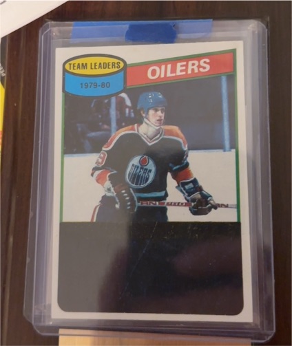 1980-81 Topps #182 Wayne Gretzky — front