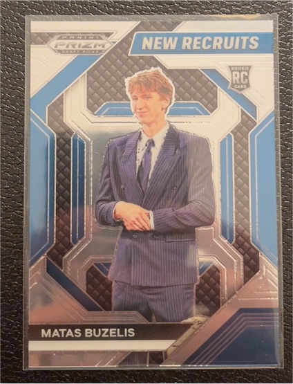 2024 Panini Prizm Draft Picks #23 Matas Buzelis New Recruits — front