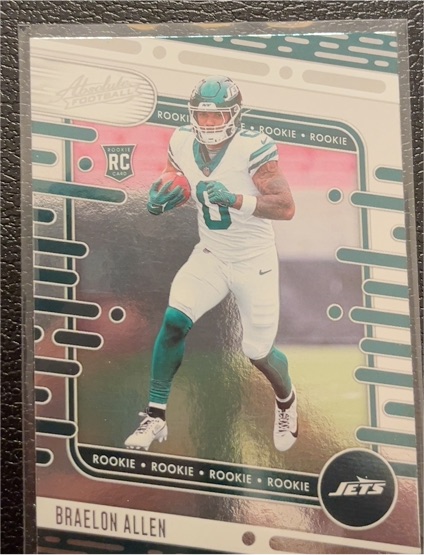 2024 Panini Absolute #190 Braelon Allen — front