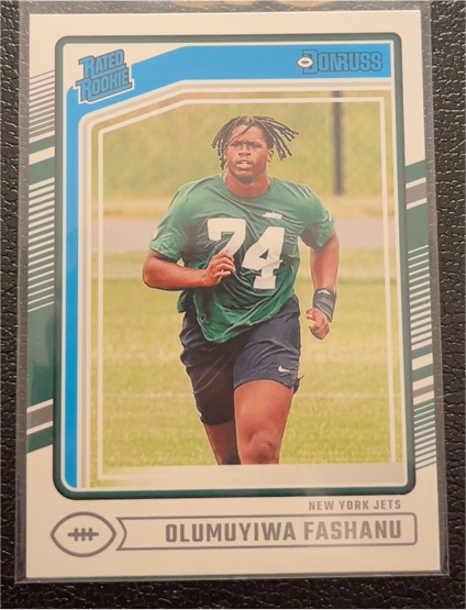 2024 Donruss #330 Olumuyiwa Fashanu — front