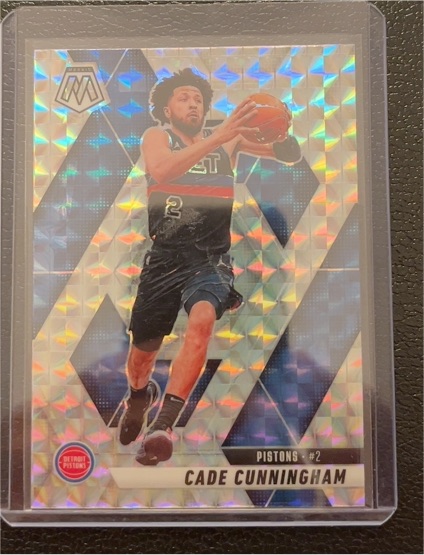 2024-25 Panini Mosaic #2 Cade Cunningham — front