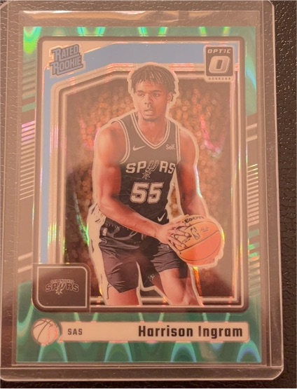 2024-25 Panini Donruss Optic #251 Harrison Ingram — front