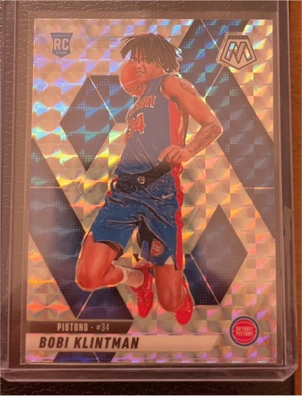 2024-25 Panini Mosaic #226 Bobi Klintman — front