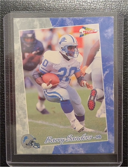 1993 Pacific #106 Barry Sanders — front
