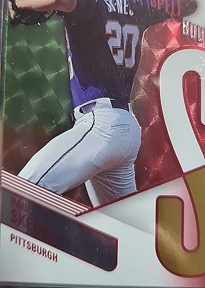 2023 Panini Elite Extra Edition Spellbound #SP-6 Paul Skenes — front