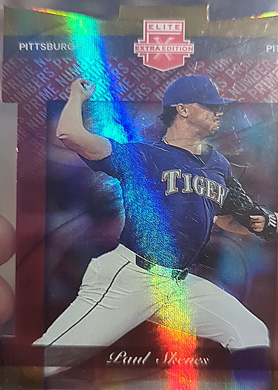 2023 Panini Elite Extra Edition #160 Paul Skenes — front