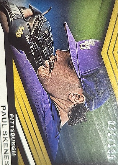 2023 Topps #04 Paul Skenes — front