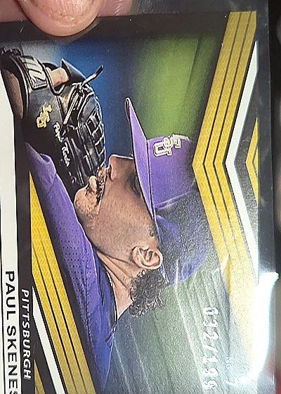 2023 Topps Pro Debut #PD-44 Paul Skenes — front
