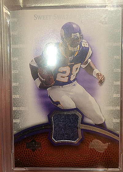 2007 Upper Deck Sweet Spot Sweet Swatch Jersey #SS-DS Darren Sharper — front