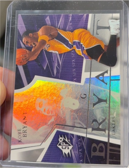 2003-04 Upper Deck SPx #34 Kobe Bryant — front