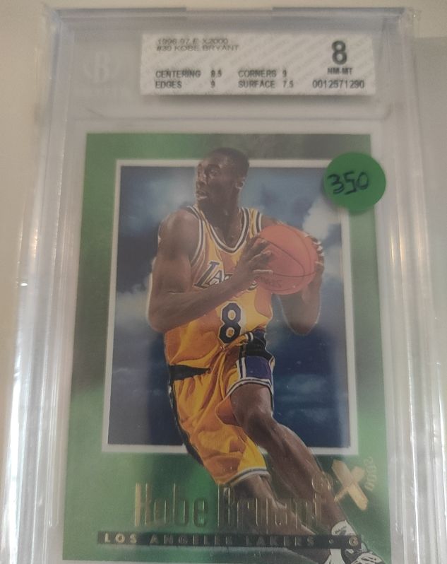 1996-97 Skybox E-X2000 #30 Kobe Bryant — front