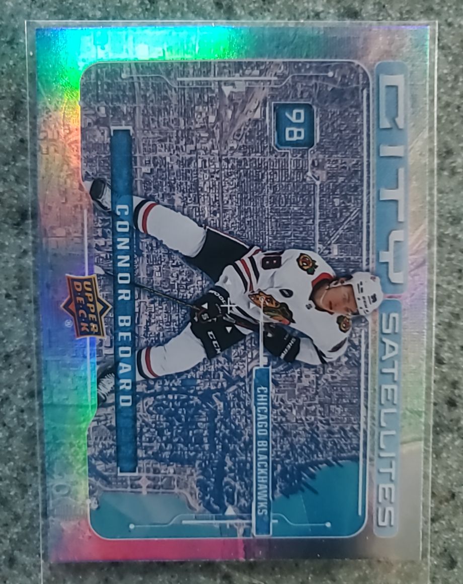 2024-25 Upper Deck Series 1 #CS-11 Connor Bedard — front