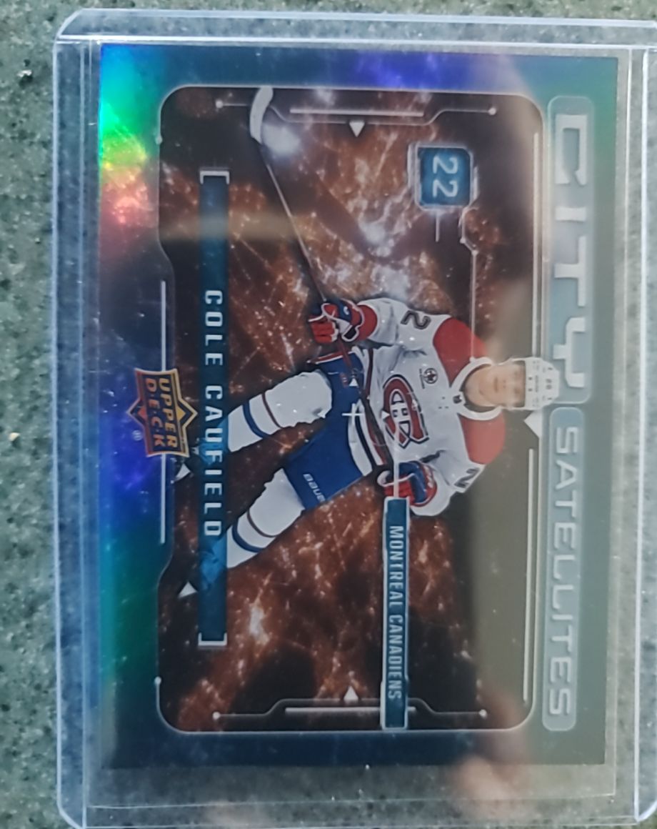 2024-25 Upper Deck City Satellites #CS-13 Cole Caufield — front