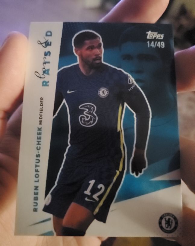 2020 Topps Champions League #14/49 Ruben Loftus-Cheek — front
