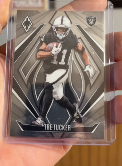 2024 Panini Phoenix #136 Tre Tucker — front