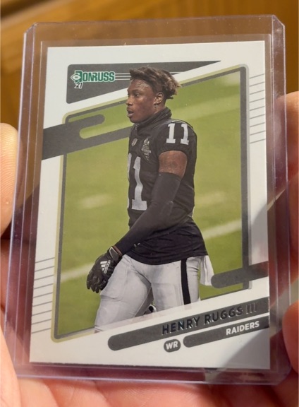 2021 Donruss #90 Henry Ruggs III — front