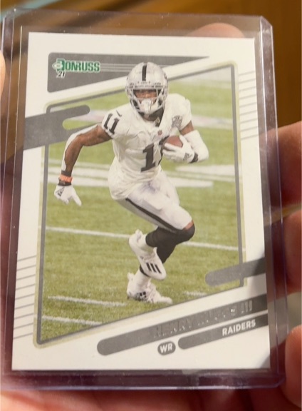 2021 Donruss #90 Henry Ruggs III — front