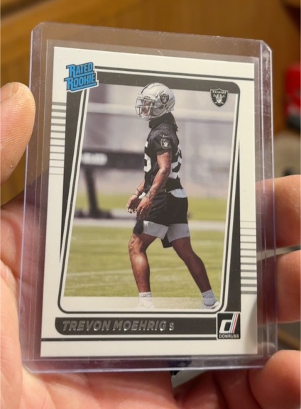 2021 Donruss #350 Trevon Moehrig — front