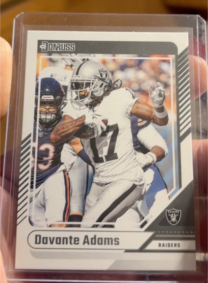 2024 Donruss #295 Davante Adams — front
