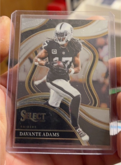2023 Panini Select Club Level #265 Davante Adams — front