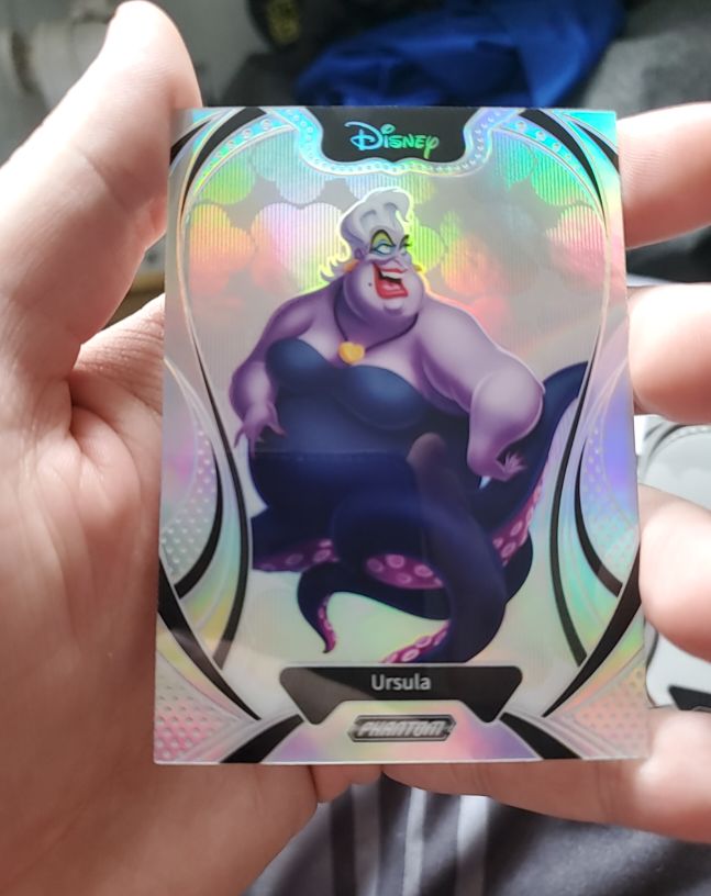 2025 Kakawow Phantom Disney #PD-I-12 Ursula — front