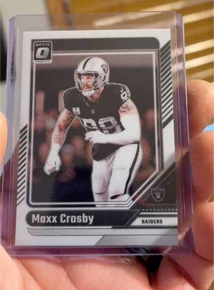 2024 Panini Donruss Optic #105 Maxx Crosby — front