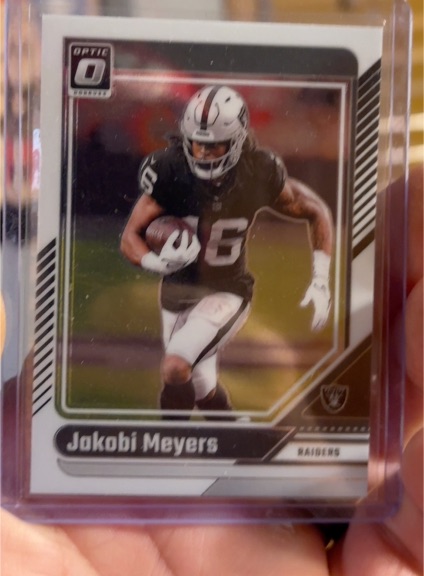 2024 Donruss Optic #102 Jakobi Meyers — front