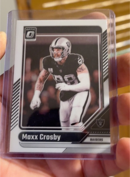 2024 Panini Donruss Optic #105 Maxx Crosby — front