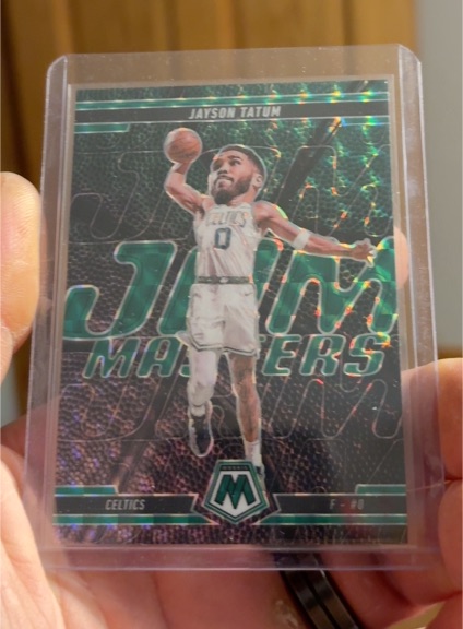 2024-25 Panini Mosaic #15 Jam Masters Jayson Tatum — front