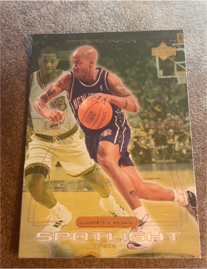2003-04 Upper Deck #262 Ronald Murray — front