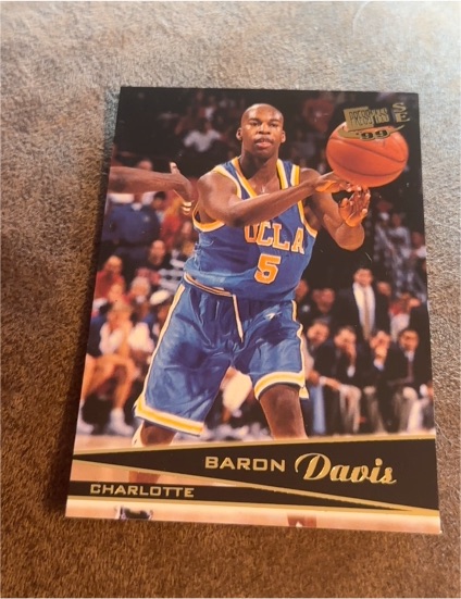 1999 Press Pass SE #3 Baron Davis Rookie — front