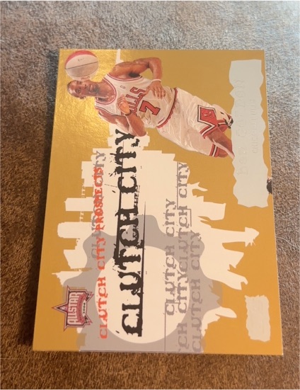 2006-07 Topps Clutch City Stars #CCS Tracy McGrady — front