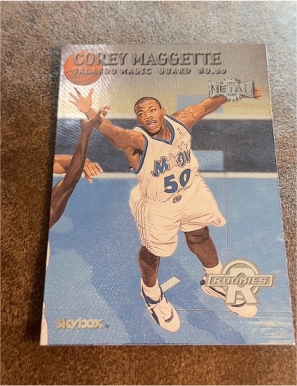 1999-00 Skybox Metal #164 Corey Maggette — front