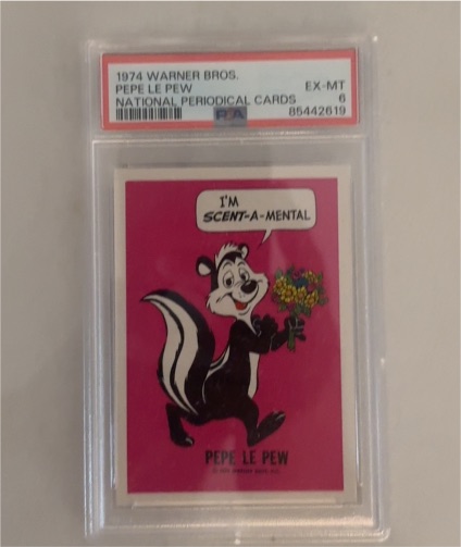 1974 Warner Bros National Periodical Pepe Le Pew — front