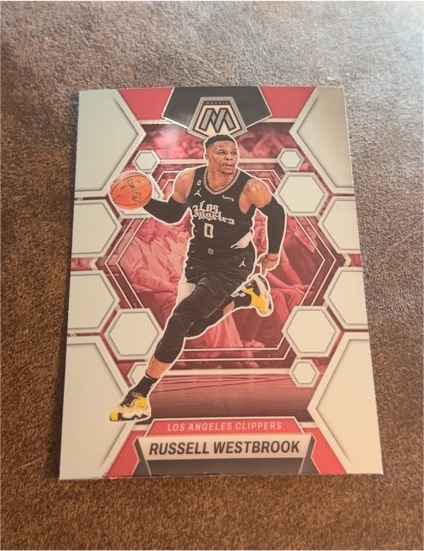 2022-23 Panini Mosaic #164 Russell Westbrook — front