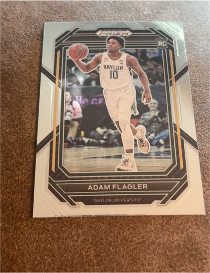 2023 Panini Prizm Draft Picks #21 Adam Flagler — front