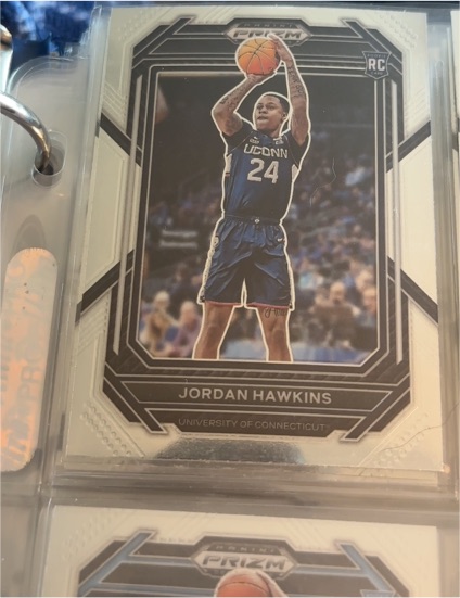 2023 Panini Prizm Draft Picks #42 Jordan Hawkins Rookie — front