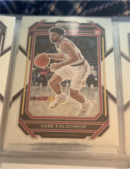 2023 Panini Prizm Draft Picks #31 Gabe Kalscheur — front