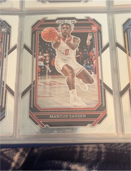 2023 Panini Prizm Draft Picks #30 Marcus Sasser — front